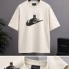 Embroidery T-Shirt 64 off white